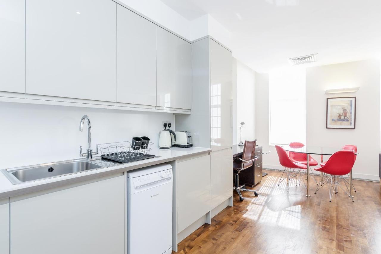 Lcs Liverpool Street Apartments Лондон Екстериор снимка