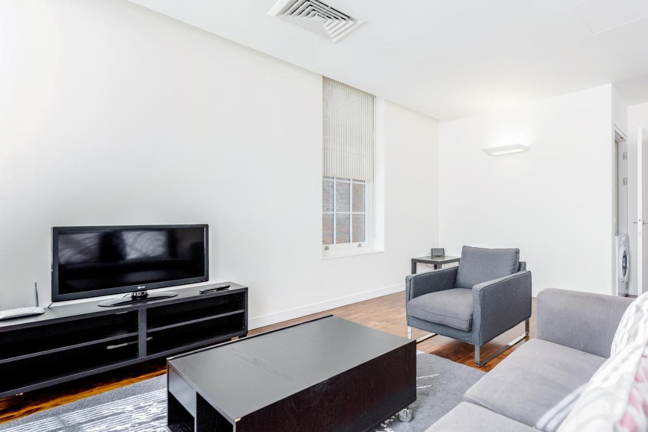 Lcs Liverpool Street Apartments Лондон Екстериор снимка