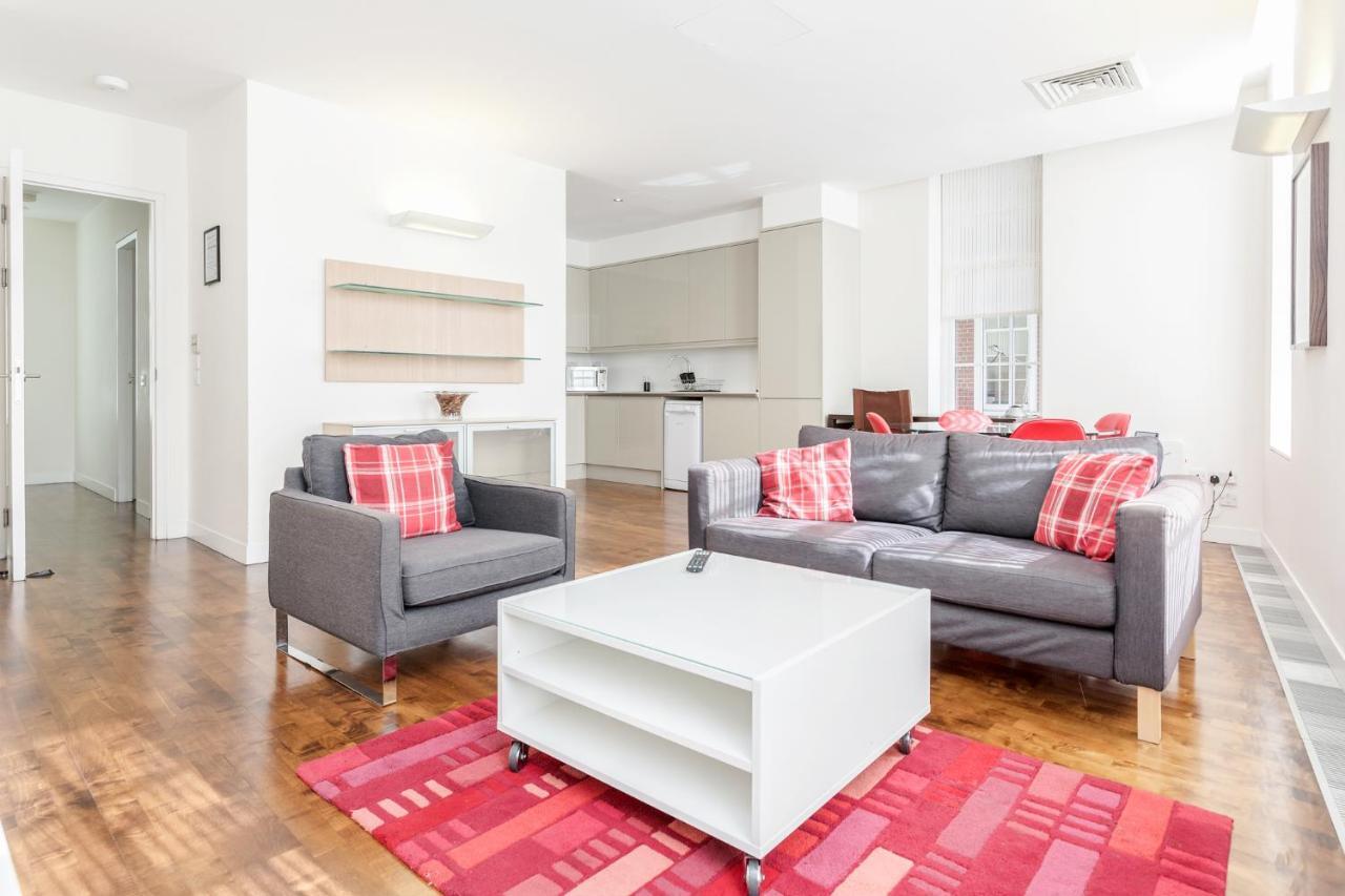 Lcs Liverpool Street Apartments Лондон Екстериор снимка