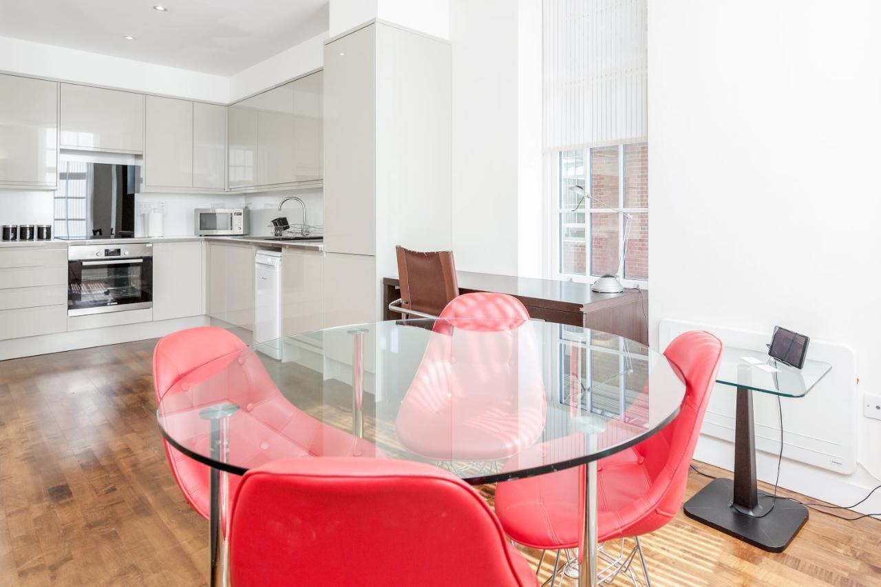 Lcs Liverpool Street Apartments Лондон Екстериор снимка