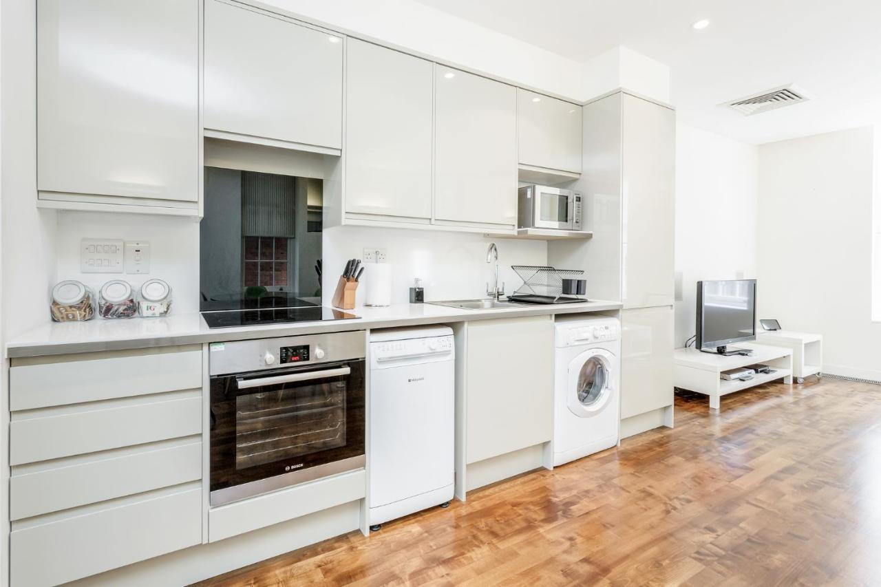 Lcs Liverpool Street Apartments Лондон Екстериор снимка