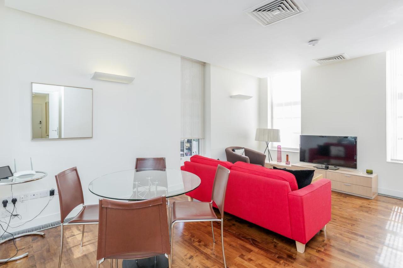 Lcs Liverpool Street Apartments Лондон Екстериор снимка