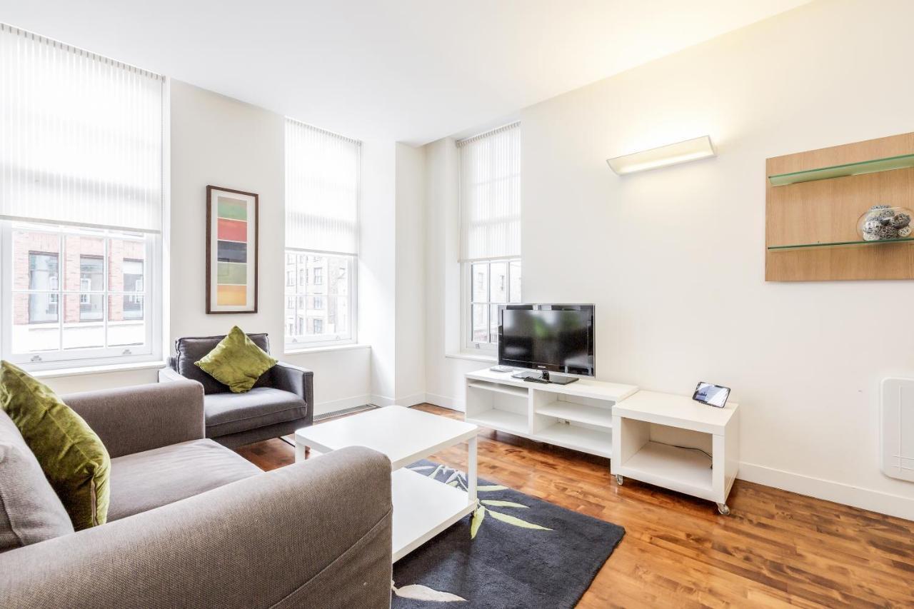 Lcs Liverpool Street Apartments Лондон Екстериор снимка