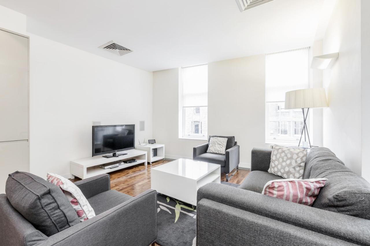 Lcs Liverpool Street Apartments Лондон Екстериор снимка