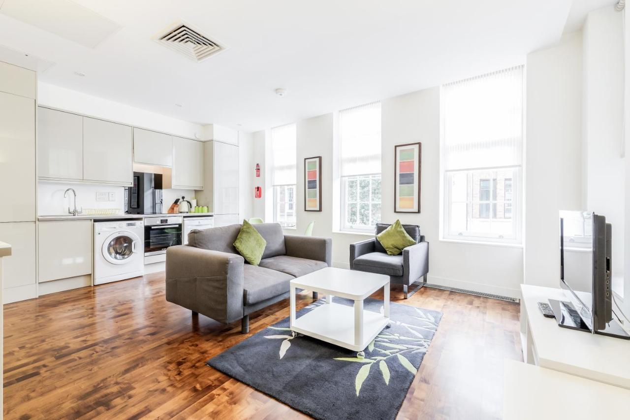 Lcs Liverpool Street Apartments Лондон Екстериор снимка